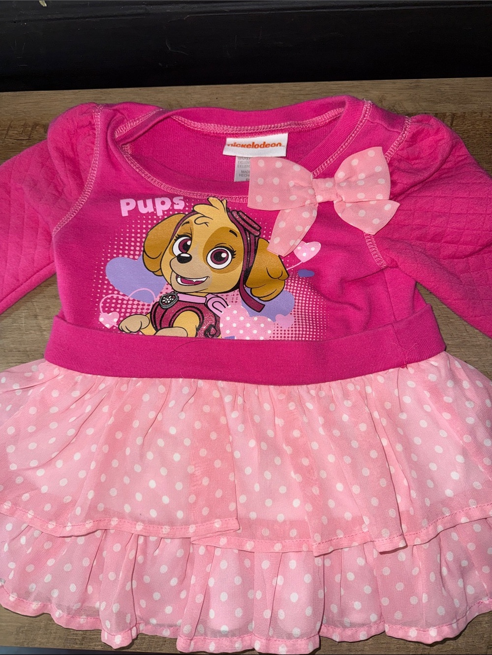 3T Paw Patrol Skye Dress